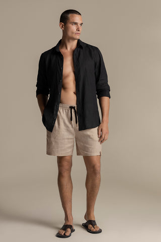 Îlot Colombia, Camisa bora bora, Camisa hombre, Short faro, Sandalias, Verano, Playa, Ropa hombre