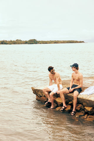 Îlot Colombia, Shorts costa, Shorts y Bermuda hombre, Verano, Playa, Ropa hombre, Sandalias, Gorra, Accesorios hombre