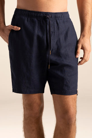 Îlot Colombia, Shorts Costa azul para hombre, Verano, Playa, Ropa de hombre