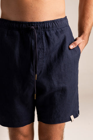 Îlot Colombia, Shorts Costa azul para hombre, Verano, Playa, Ropa de hombre