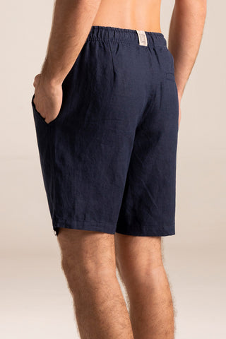 Îlot Colombia, Shorts Costa azul para hombre, Verano, Playa, Ropa de hombre
