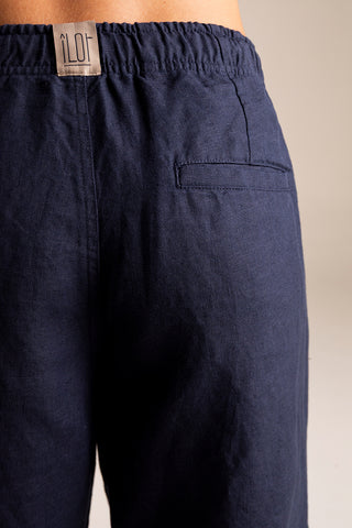 Îlot Colombia, Shorts Costa azul para hombre, Verano, Playa, Ropa de hombre