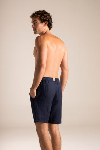 Îlot Colombia, Shorts Costa azul para hombre, Verano, Playa, Ropa de hombre