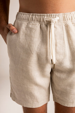 Îlot Colombia, Shorts Costa caqui para hombre, Verano, Playa, Ropa de hombre