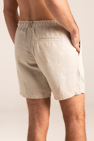 Îlot Colombia, Shorts Costa caqui para hombre, Verano, Playa, Ropa de hombre