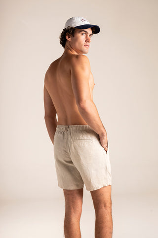 Îlot Colombia, Shorts Costa caqui para hombre, Verano, Playa, Ropa de hombre, Gorra, Accesorios hombre