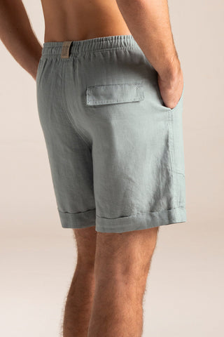 Îlot Colombia, Shorts Azul, Verano, Playa, Ropa para hombre