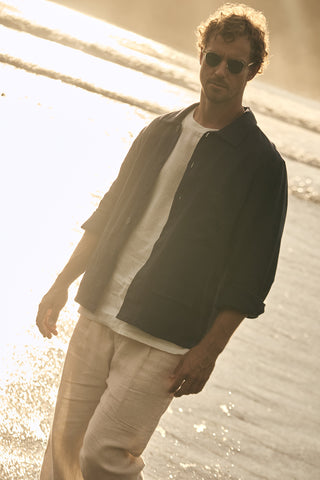 Îlot Colombia, Camisa fiji, Pantalón cabo, Camisa y Pantalón hombre, Sobrecamisa, Verano, Playa, Ropa hombre, Sandalias hombre, Accesorios