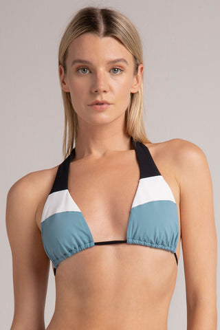 Balneaire, Top bikini triángulo largo, Ref. 0B78051, Vestidos de Baño, Tops Bikini