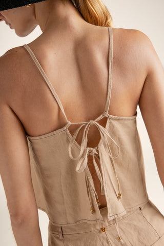 Touché Colombia, Balneaire, Top de tiras, Ropa de playa mujer, Verano, Playa, Salida de baño