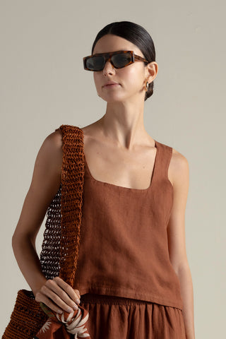 Touché Colombia, Top de tiras, Ropa de playa mujer, Verano, Playa