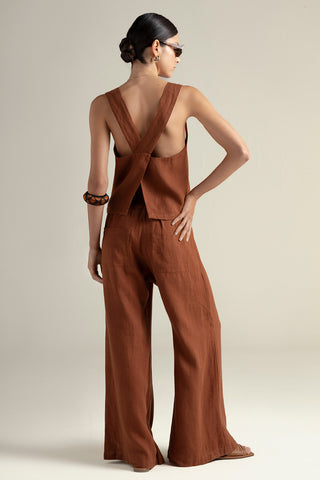 Touché Colombia, Top de tiras, Pantalón,  Ropa de playa mujer, Verano, Playa