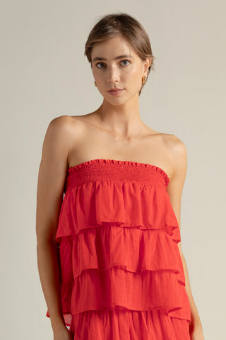 Touché Colombia, Top/falda corta, Ropa de playa mujer, Verano, Playa