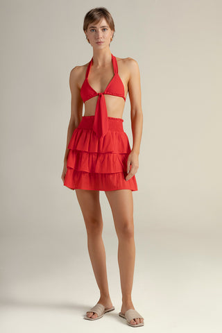 Touché Colombia, Top/falda corta, Ropa de playa mujer, Verano, Playa