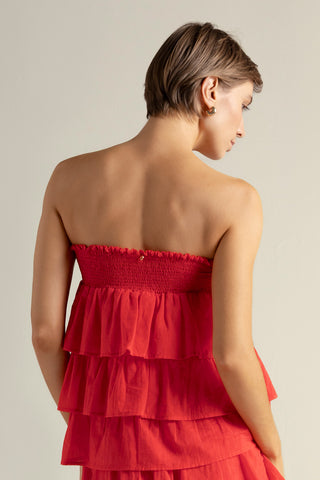 Touché Colombia, Top/falda corta, Ropa de playa mujer, Verano, Playa