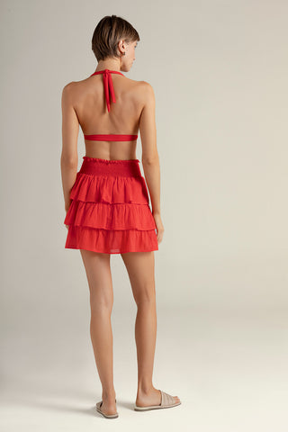 Touché Colombia, Top/falda corta, Ropa de playa mujer, Verano, Playa