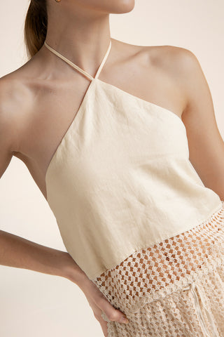 Touché Colombia, Balneaire, Top halter, Ropa de playa mujer, Verano, Playa, Salida de baño