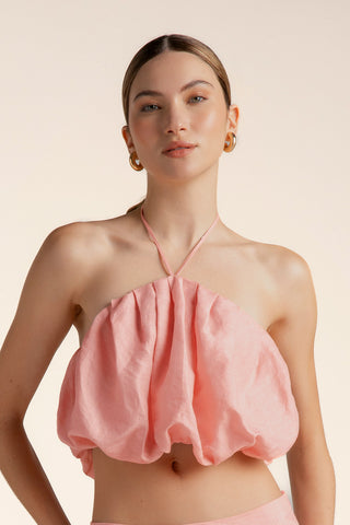 Touché Colombia, Balneaire, Top halter, Ropa de playa mujer, Verano, Playa, Salida de baño