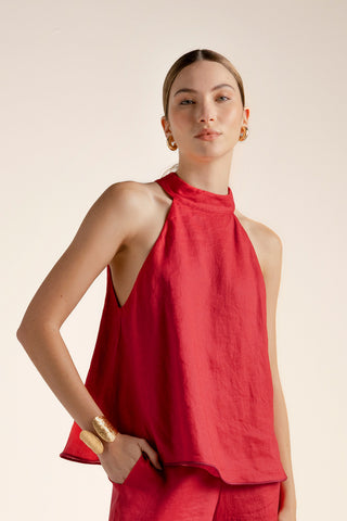 Touché Colombia, Balneaire, Top halter, Ropa de playa mujer, Verano, Playa, Salida de baño