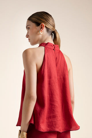 Touché Colombia, Balneaire, Top halter, Ropa de playa mujer, Verano, Playa, Salida de baño