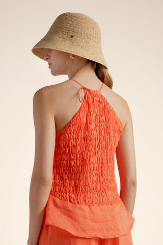 Touché Colombia, Balneaire, Top halter, Ropa de playa mujer, Verano, Playa, Salida de baño