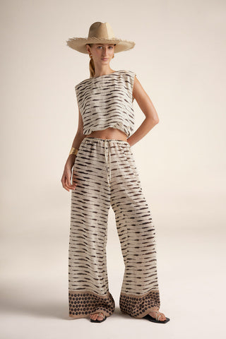 Touché Colombia, Balneaire, Top manga corta, Ropa de playa mujer, Verano, Playa, Salida de baño