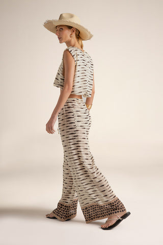 Touché Colombia, Balneaire, Top manga corta, Ropa de playa mujer, Verano, Playa, Salida de baño