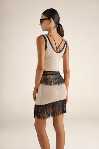 Touché Colombia, Balneaire, Top manga corta, Ropa de playa mujer, Verano, Playa, Salida de baño