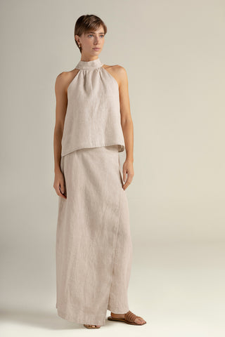 Touché Colombia, Falda pareo, Top manga corta, Ropa de playa mujer, Verano, Playa