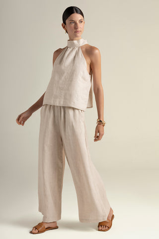 Touché Colombia, Top manga corta, Pantalón, Ropa de playa mujer, Verano, Playa