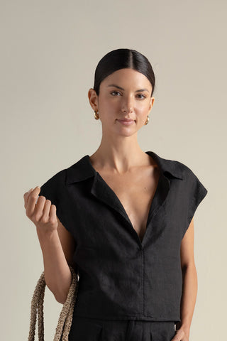 Touché Colombia, Top manga corta, Ropa de playa mujer, Verano, Playa