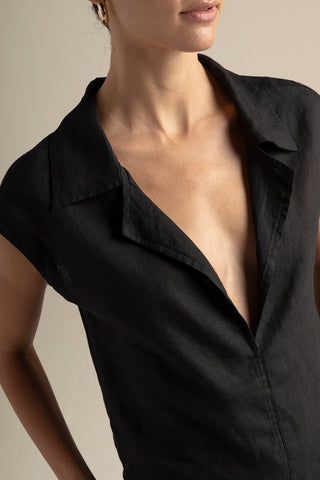 Touché Colombia, Top manga corta, Ropa de playa mujer, Verano, Playa