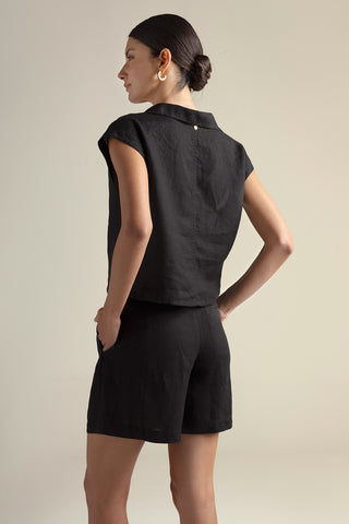 Touché Colombia, Top manga corta, Short, Ropa de playa mujer, Verano, Playa