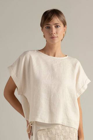 Touché Colombia, Top manga corta, Ropa de playa mujer, Verano, Playa