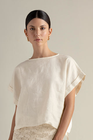 Touché Colombia, Top manga corta, Ropa de playa mujer, Verano, Playa