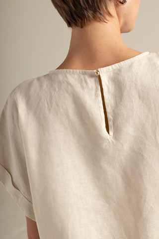 Touché Colombia, Top manga corta, Ropa de playa mujer, Verano, Playa