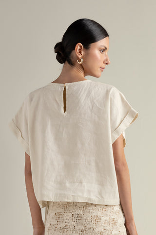 Touché Colombia, Top manga corta, Ropa de playa mujer, Verano, Playa