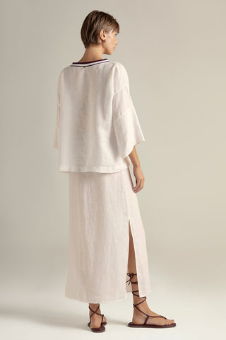 Touché Colombia, Top manga larga, Falda larga, Ropa de playa mujer, Verano, Playa