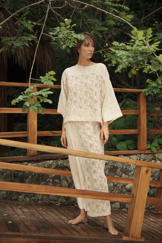 Touché Colombia, Falda Pareo , Tom manga larga, Ropa de playa mujer, Verano, Playa