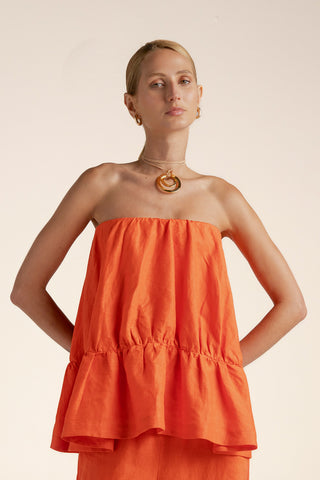 Touché Colombia, Balneaire, Top strapless, Ropa de playa mujer, Verano, Playa, Salida de baño