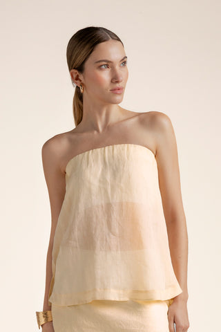 Touché Colombia, Balneaire, Top strapless, Ropa de playa mujer, Verano, Playa, Salida de baño