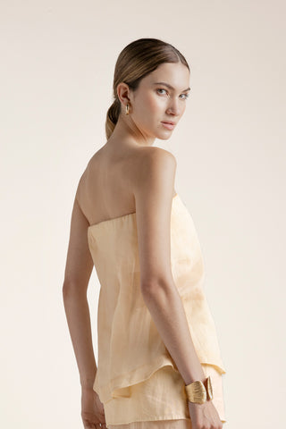 Touché Colombia, Balneaire, Top strapless, Ropa de playa mujer, Verano, Playa, Salida de baño