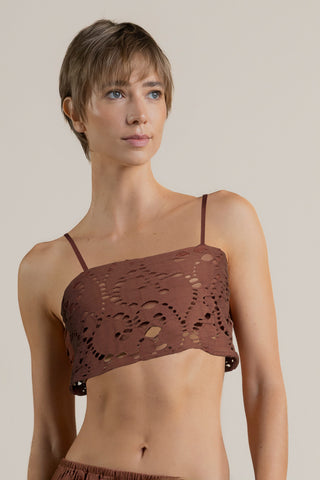 Balnéaire Colombia, Top tiras, Ropa de playa mujer, Playa, Verano