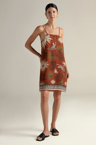 Touché Colombia, Vestido corto, Ropa de playa mujer, Verano, Playa