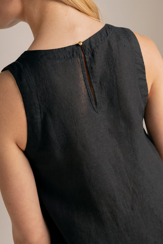 Touché Colombia, Balneaire, Vestido corto negro, Ropa de playa mujer, Verano, Playa, Vacaciones