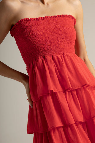 Touché Colombia, Vestido/falda larga, Ropa de playa mujer, Verano, Playa