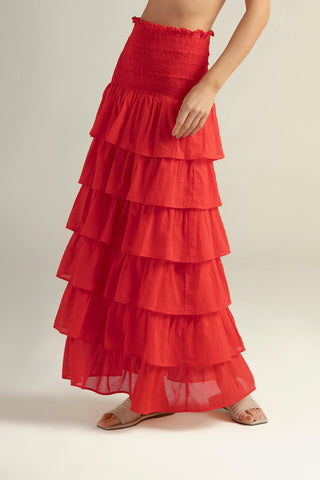 Touché Colombia, Vestido/falda larga, Ropa de playa mujer, Verano, Playa