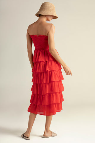 Touché Colombia, Vestido/falda larga, Ropa de playa mujer, Verano, Playa