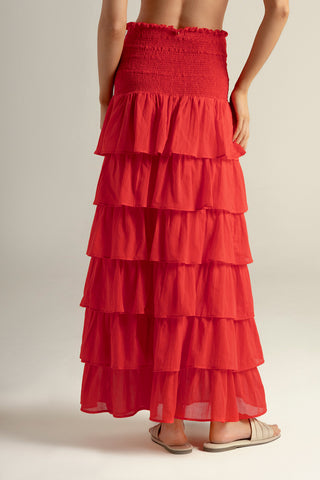 Touché Colombia, Vestido/falda larga, Ropa de playa mujer, Verano, Playa