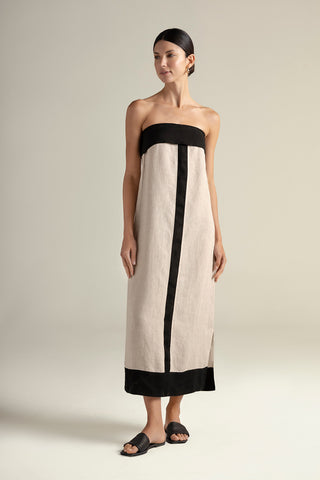 Touché Colombia, Vestido largo, Ropa de playa mujer, Sandalias, Verano, Playa